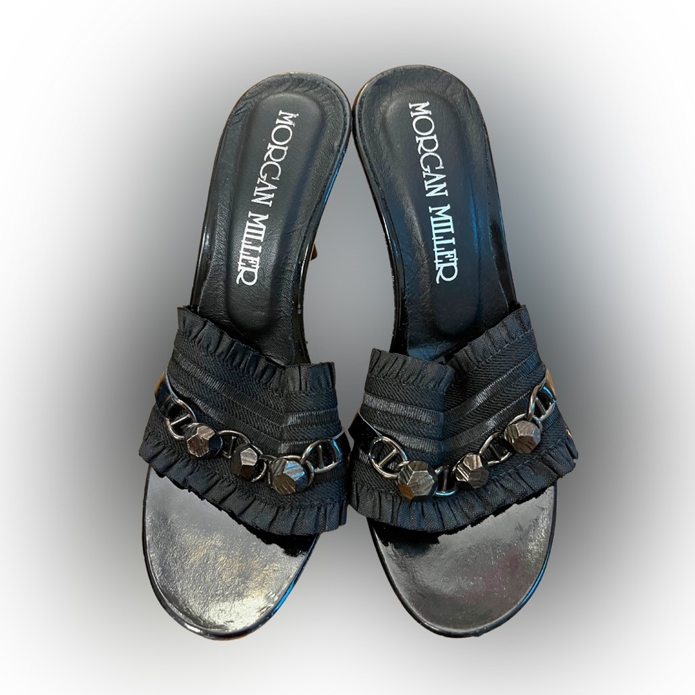 Morgan Miller || Black Kitten Heals || Size 7